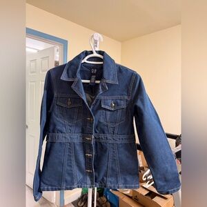 GAP Kids Dark Blue Jean Jacket
